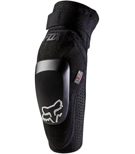 Fox Racing Launch Pro D3O Mountain Bike Knee Guard, Black